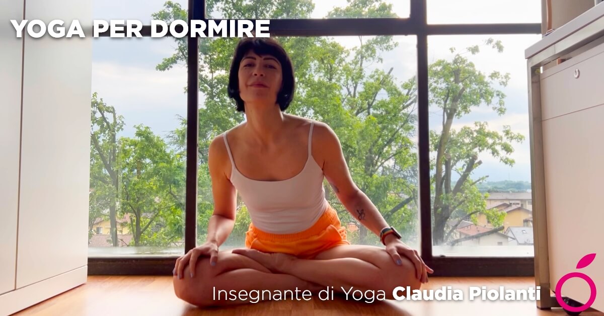 Yoga per dormire: 15 minuti per rilassare corpo e mente