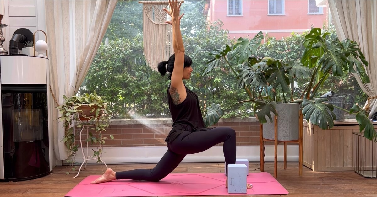 Stretching yoga total body: una pratica dolce per l’allungamento muscolare