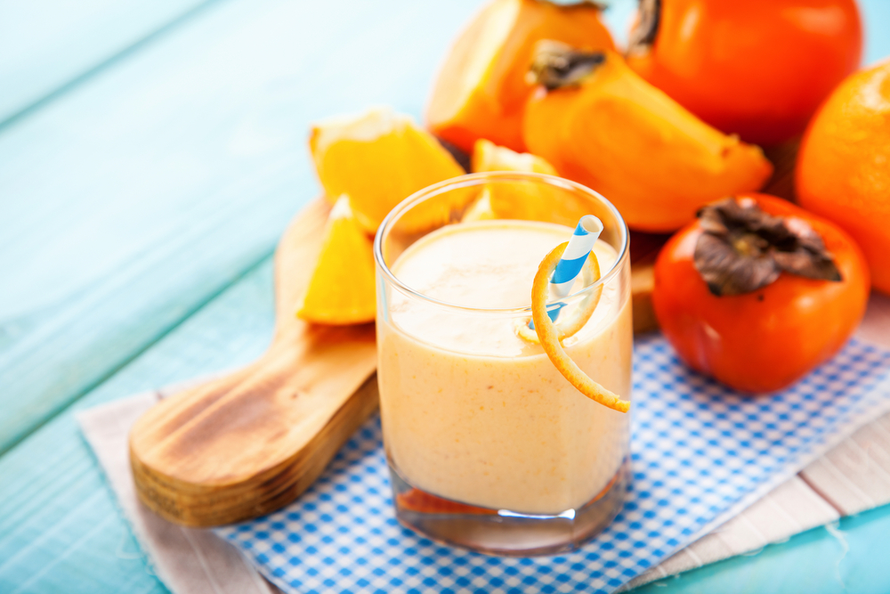 Frullato cachi e arancia