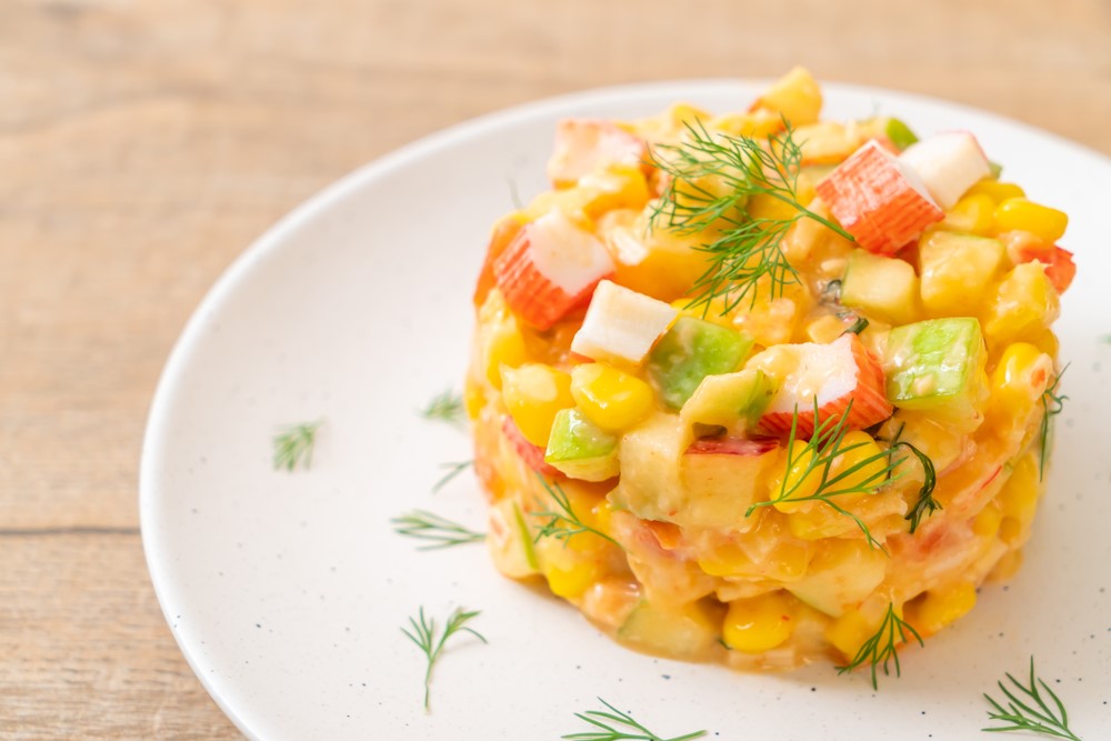 Tartare tropicale