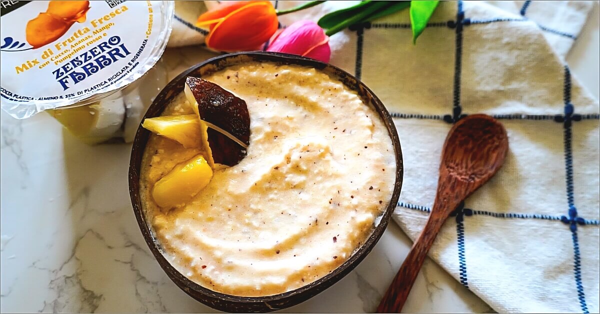 Tropical Ice Cream