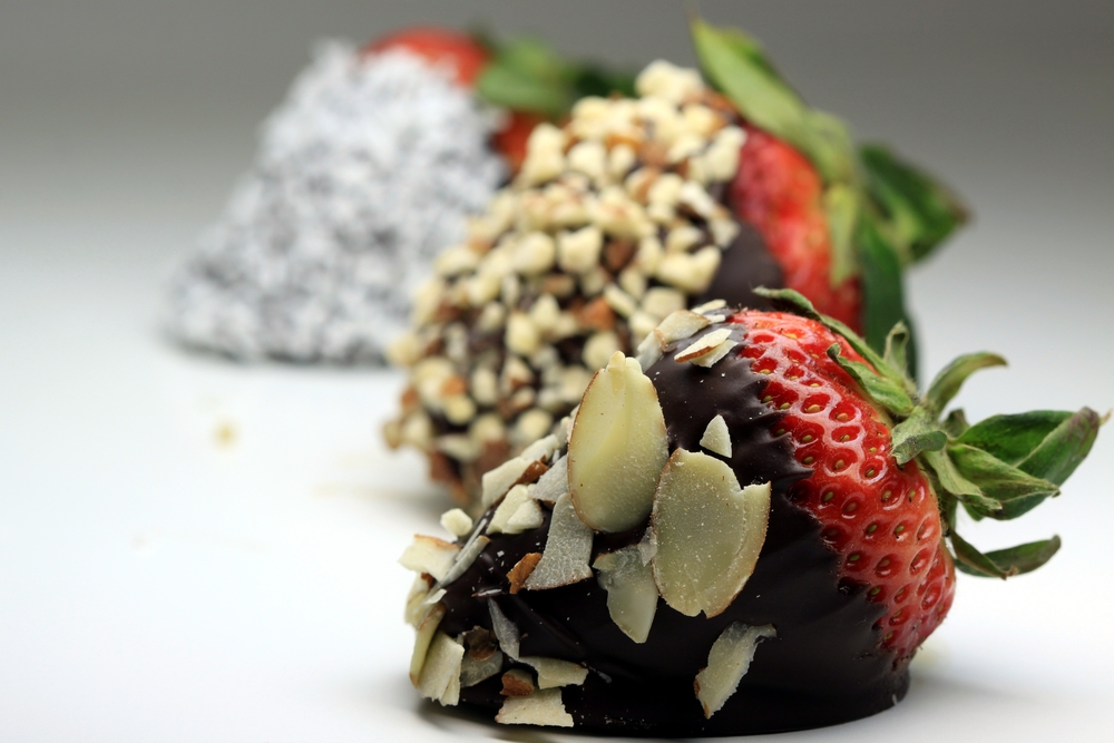 Cioccolatini di fragole