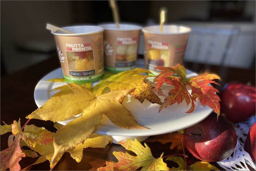 Macedonia invernale: come degustarla a partire dai Fruits Paper Cup di Fresco Senso 