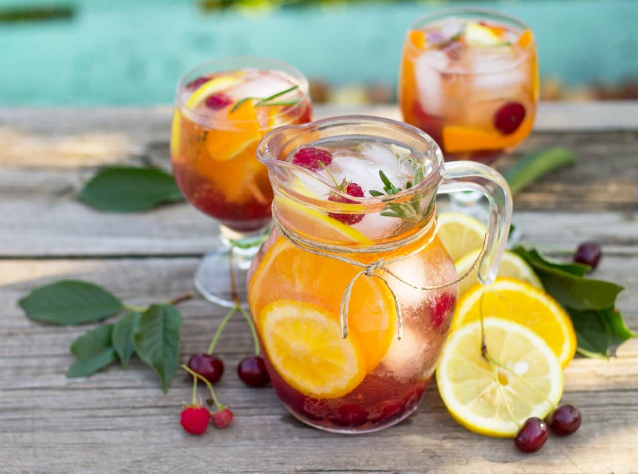 Sangria bianca