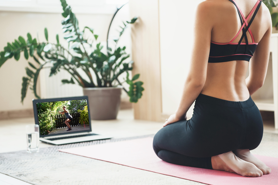 ALLENARSI A CASA IN SICUREZZA