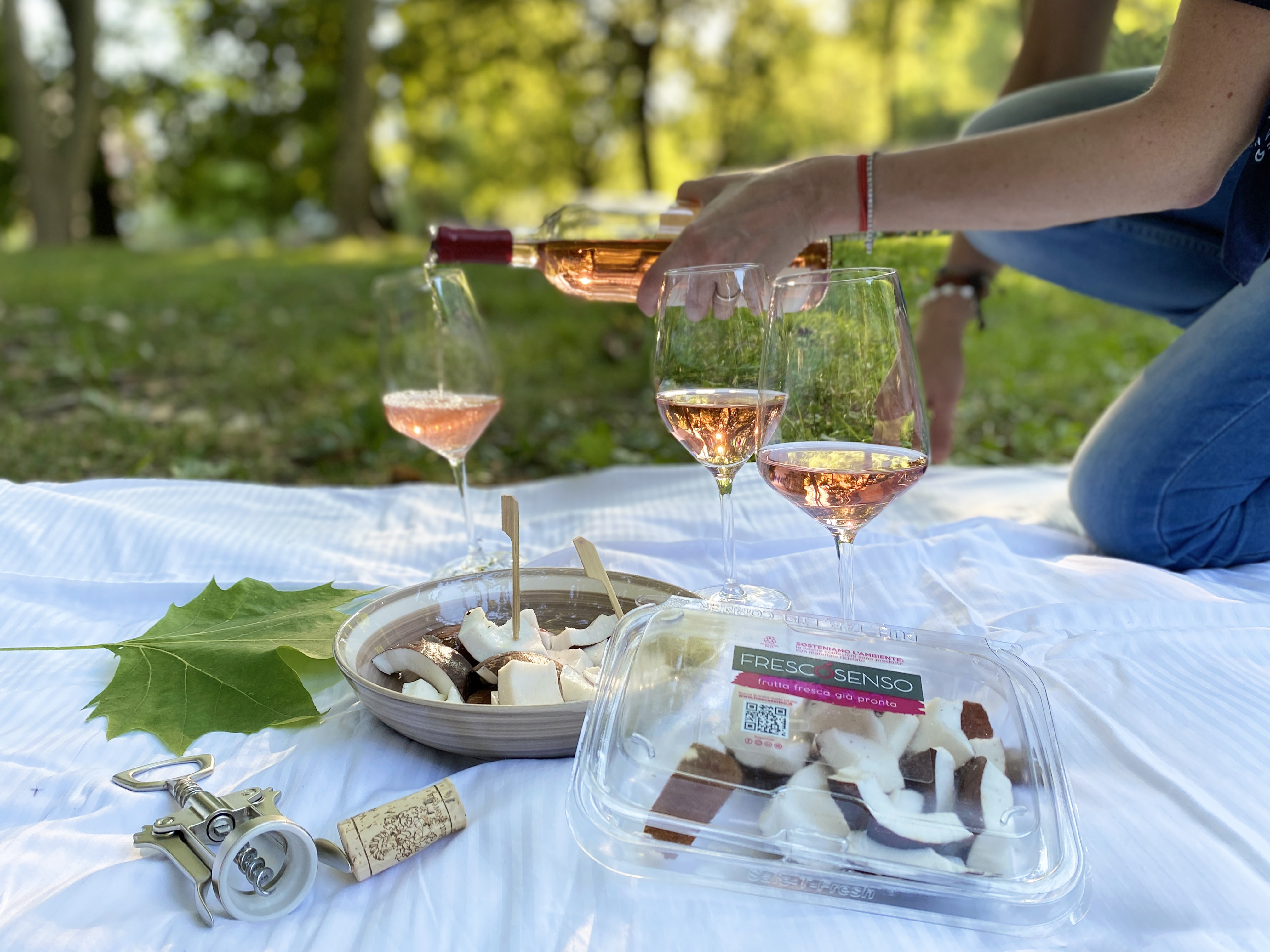 Idee picnic come organizzare un picnic in città chic e gourmet
