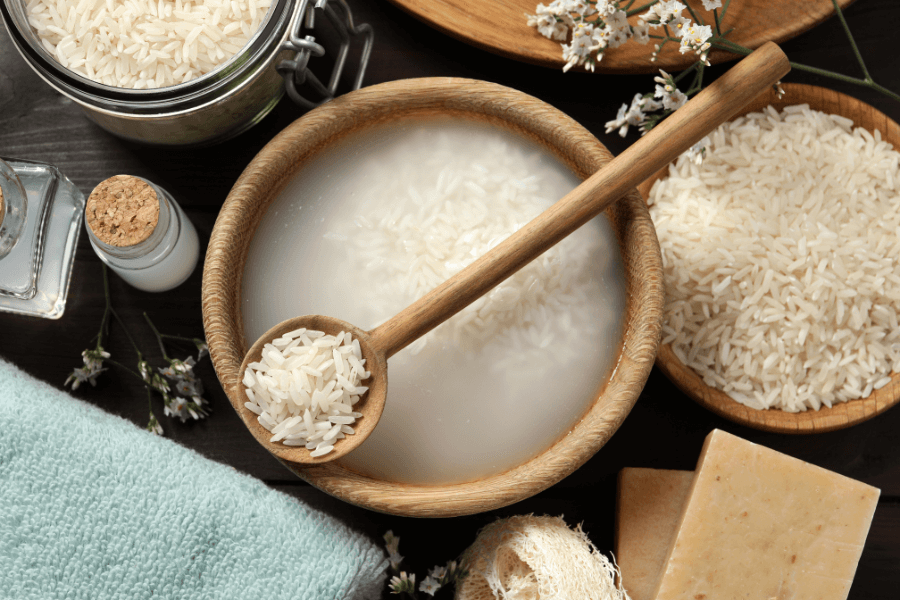 Acqua di riso: il rimedio naturale per capelli forti e belli