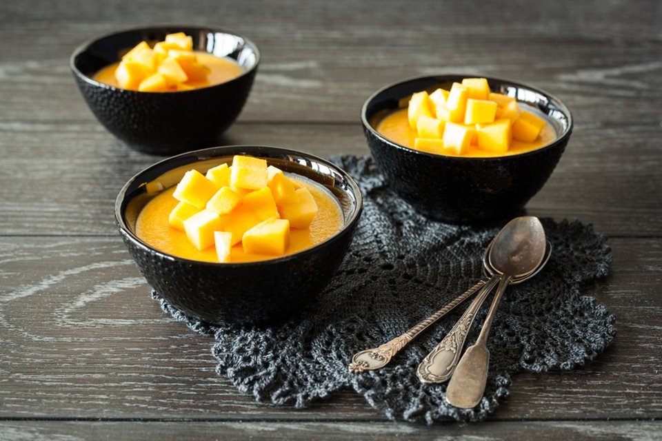 Mousse al mango
